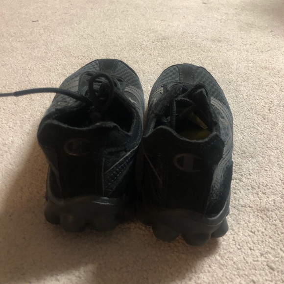 Black Champion Sneakers - Picture 2 of 4